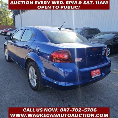 2012 Dodge Avenger SXT