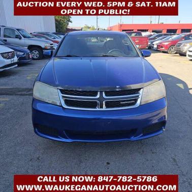 2012 Dodge Avenger SXT