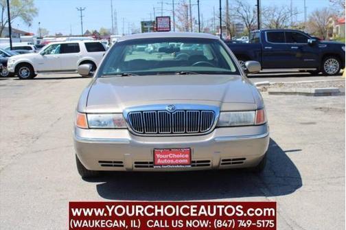 2001 Mercury Grand Marquis LS