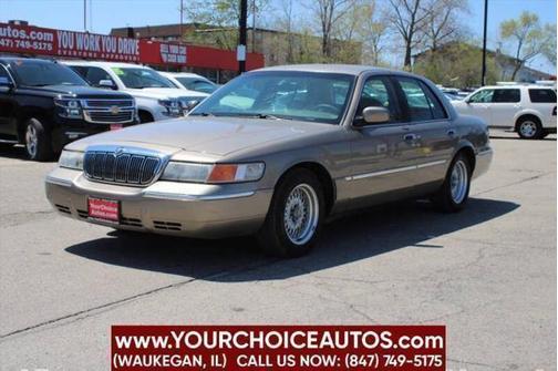 2001 Mercury Grand Marquis LS