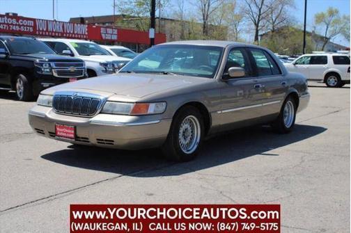 2001 Mercury Grand Marquis LS