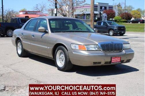 2001 Mercury Grand Marquis LS