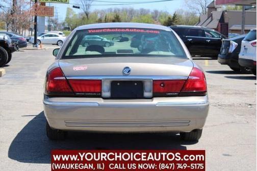 2001 Mercury Grand Marquis LS