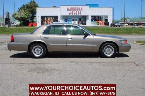 2001 Mercury Grand Marquis LS