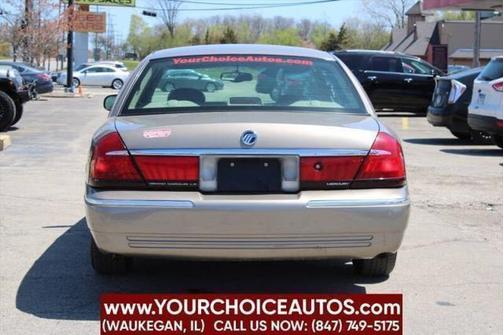 2001 Mercury Grand Marquis LS