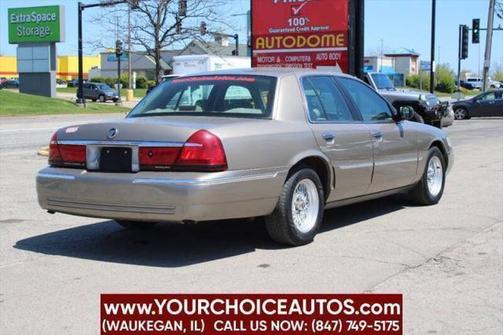 2001 Mercury Grand Marquis LS