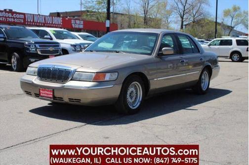 2001 Mercury Grand Marquis LS