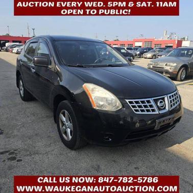 2010 Nissan Rogue S