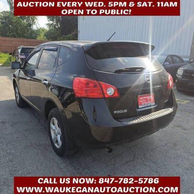 2010 Nissan Rogue S