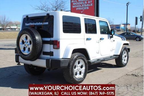 2014 Jeep Wrangler Unlimited Sahara