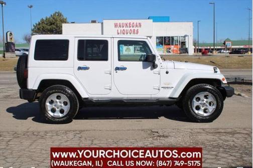 2014 Jeep Wrangler Unlimited Sahara