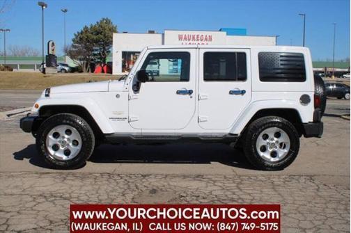 2014 Jeep Wrangler Unlimited Sahara