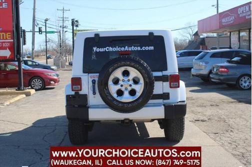 2014 Jeep Wrangler Unlimited Sahara