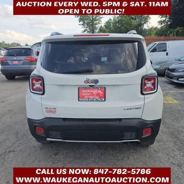 2015 Jeep Renegade Limited