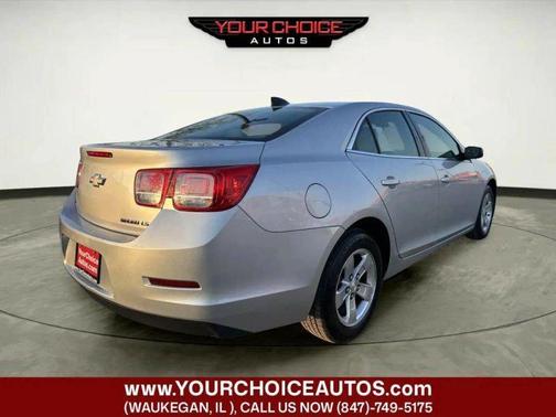 Silver Ice Metallic 2016 Chevrolet Malibu Limited 4dr Sdn LS w/1LS