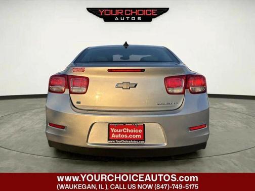 Silver Ice Metallic 2016 Chevrolet Malibu Limited 4dr Sdn LS w/1LS