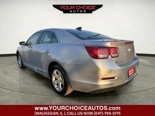Silver Ice Metallic 2016 Chevrolet Malibu Limited 4dr Sdn LS w/1LS