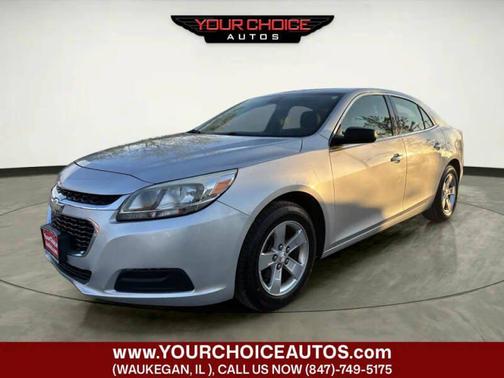 Silver Ice Metallic 2016 Chevrolet Malibu Limited 4dr Sdn LS w/1LS