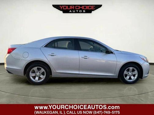 Silver Ice Metallic 2016 Chevrolet Malibu Limited 4dr Sdn LS w/1LS