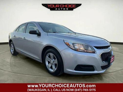 Silver Ice Metallic 2016 Chevrolet Malibu Limited 4dr Sdn LS w/1LS