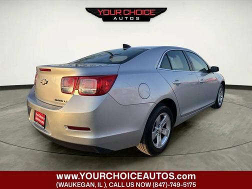 Silver Ice Metallic 2016 Chevrolet Malibu Limited 4dr Sdn LS w/1LS