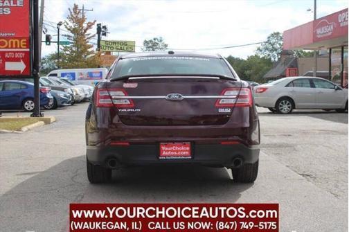 2018 Ford Taurus SHO