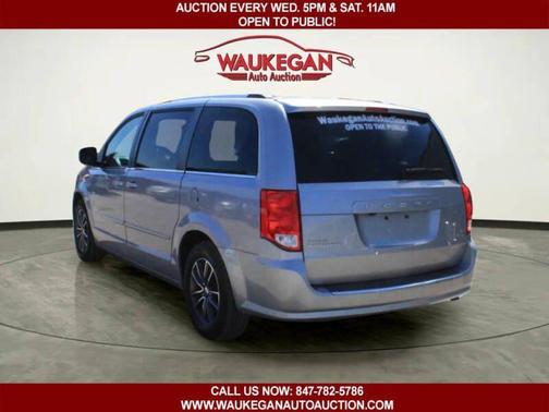 Billet Clearcoat 2017 Dodge Grand Caravan SXT Wagon