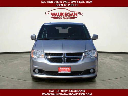Billet Clearcoat 2017 Dodge Grand Caravan SXT Wagon