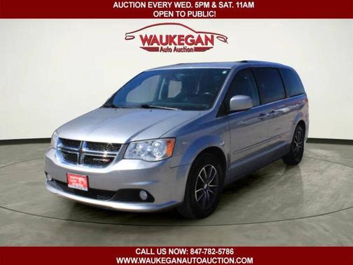Billet Clearcoat 2017 Dodge Grand Caravan SXT Wagon