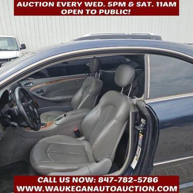 2007 Mercedes-Benz CLK-Class 550