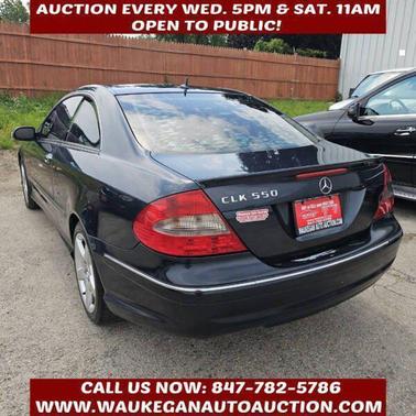 2007 Mercedes-Benz CLK-Class 550