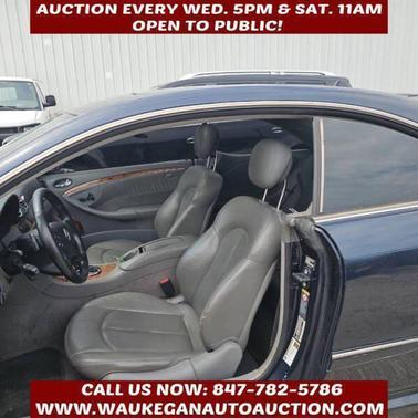 2007 Mercedes-Benz CLK-Class 550