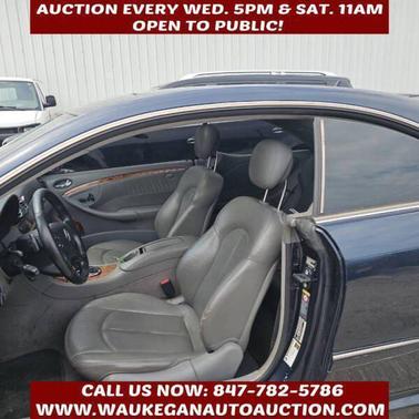 2007 Mercedes-Benz CLK-Class 550