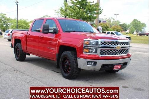 2015 Chevrolet Silverado 1500 1LT