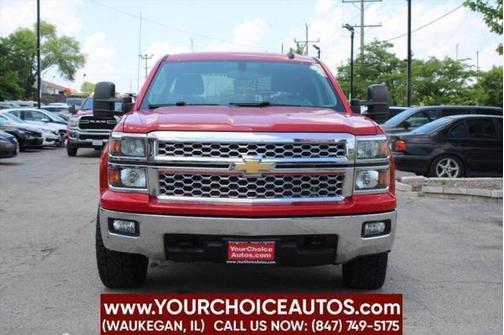 2015 Chevrolet Silverado 1500 1LT