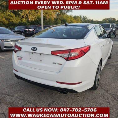 2013 Kia Optima SX