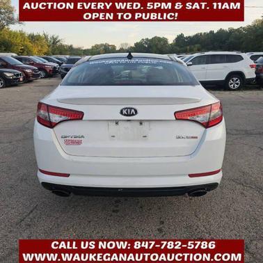 2013 Kia Optima SX
