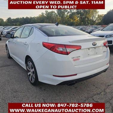 2013 Kia Optima SX