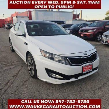 2013 Kia Optima SX