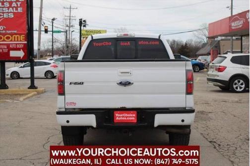 2011 Ford F-150 FX4