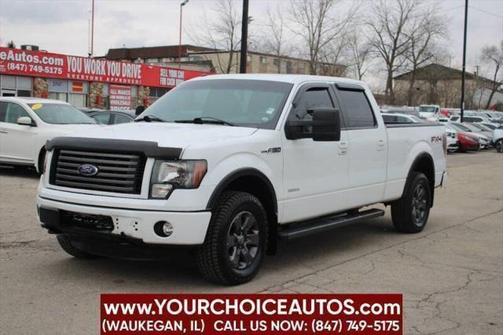 2011 Ford F-150 FX4