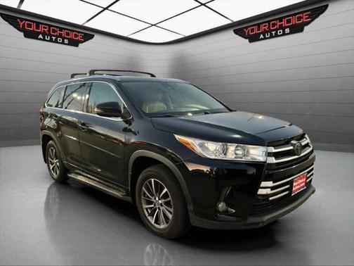 2018 Toyota Highlander XLE
