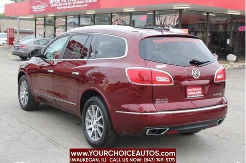 2016 Buick Enclave Leather