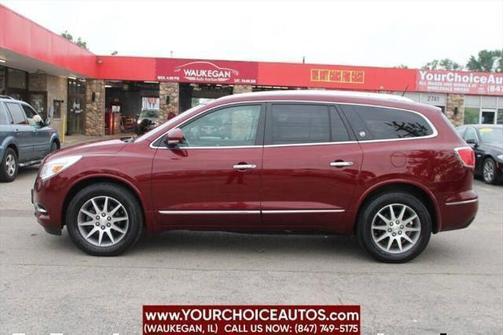 2016 Buick Enclave Leather