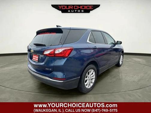 Pacific Blue Metallic 2020 Chevrolet Equinox AWD 4dr LT w/2FL
