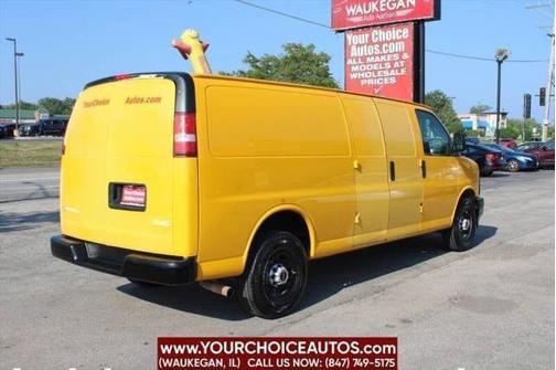 2017 GMC Savana 2500 Work Van