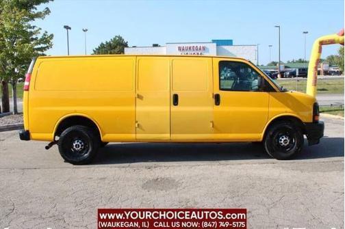 2017 GMC Savana 2500 Work Van