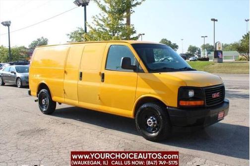 2017 GMC Savana 2500 Work Van