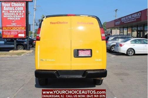 2017 GMC Savana 2500 Work Van