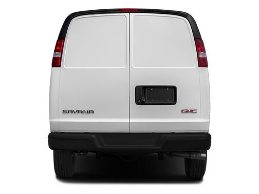 2017 GMC Savana 2500 Work Van